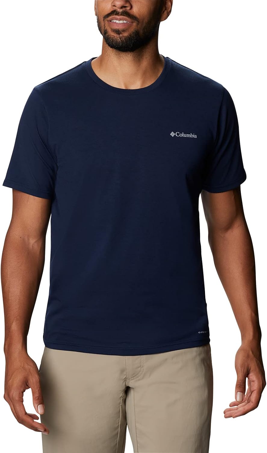 Columbia Sun Trek™ Short Sleeve Tee - Collegiate Navy