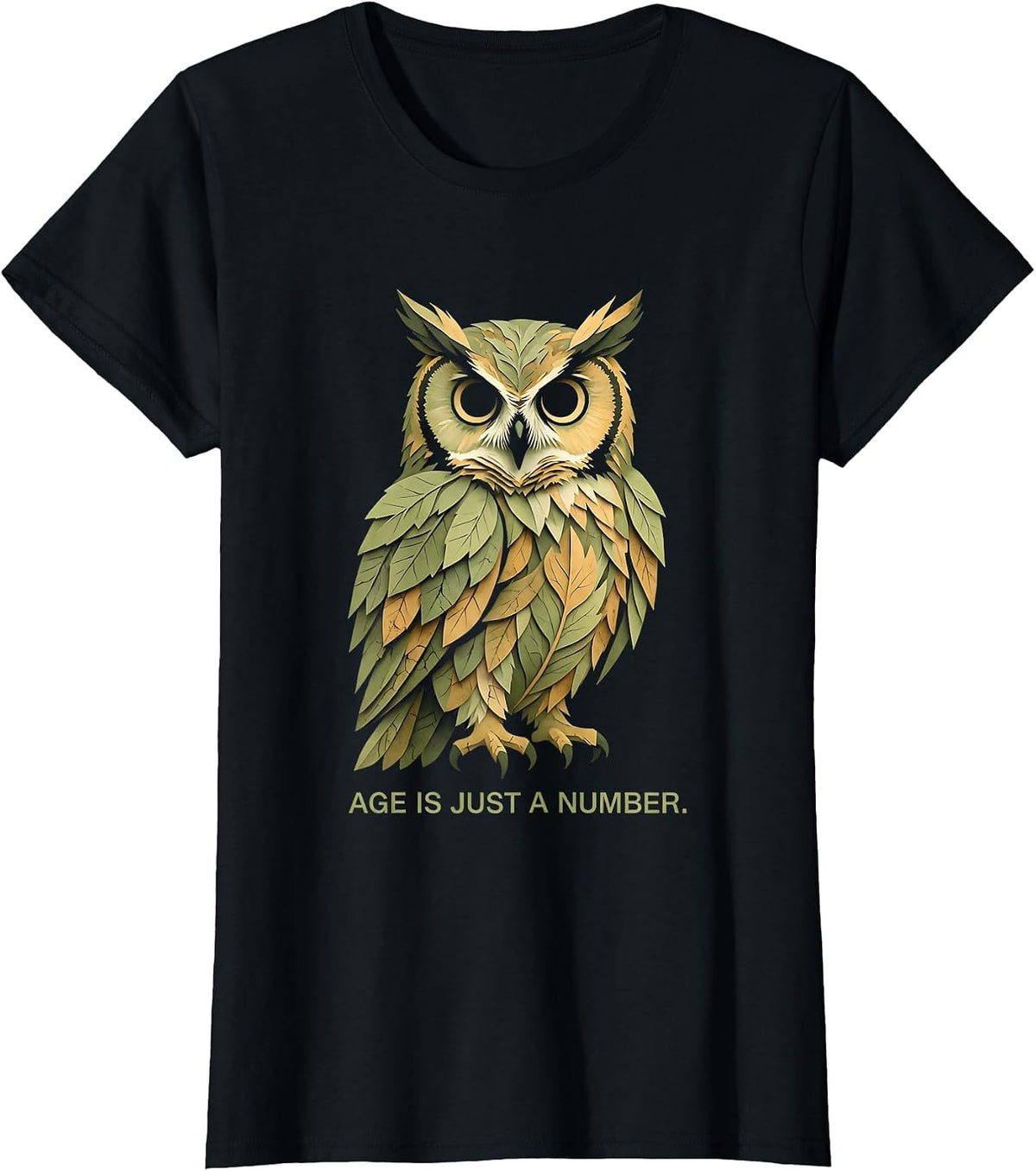 Don't Let The Old Man In Age Is Just A Number T-Shirt - Black