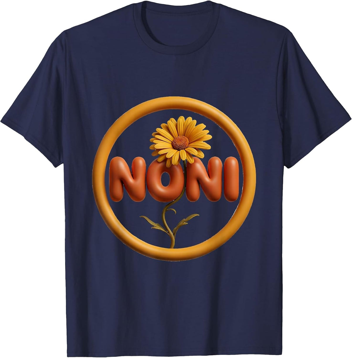 Noni Funny Grandparent Day Grandma Gift T-Shirt - Navy Blue