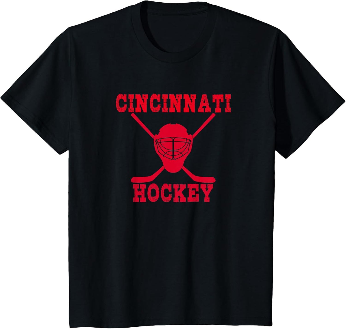 Cincinnati Hockey T-Shirt - Black
