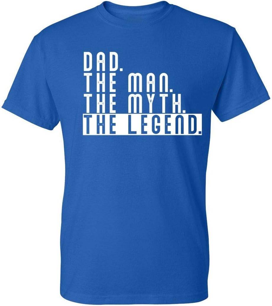 Kropsis Dad. The Man. Myth. Legend. Men's T-Shirt - Royal