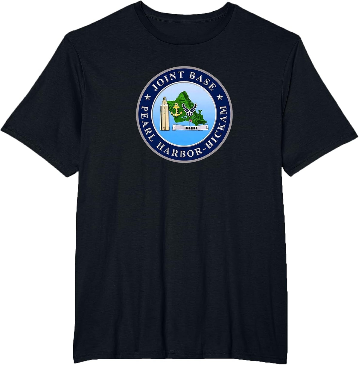 Joint Base Pearl Harbor Hickman T-Shirt - Black