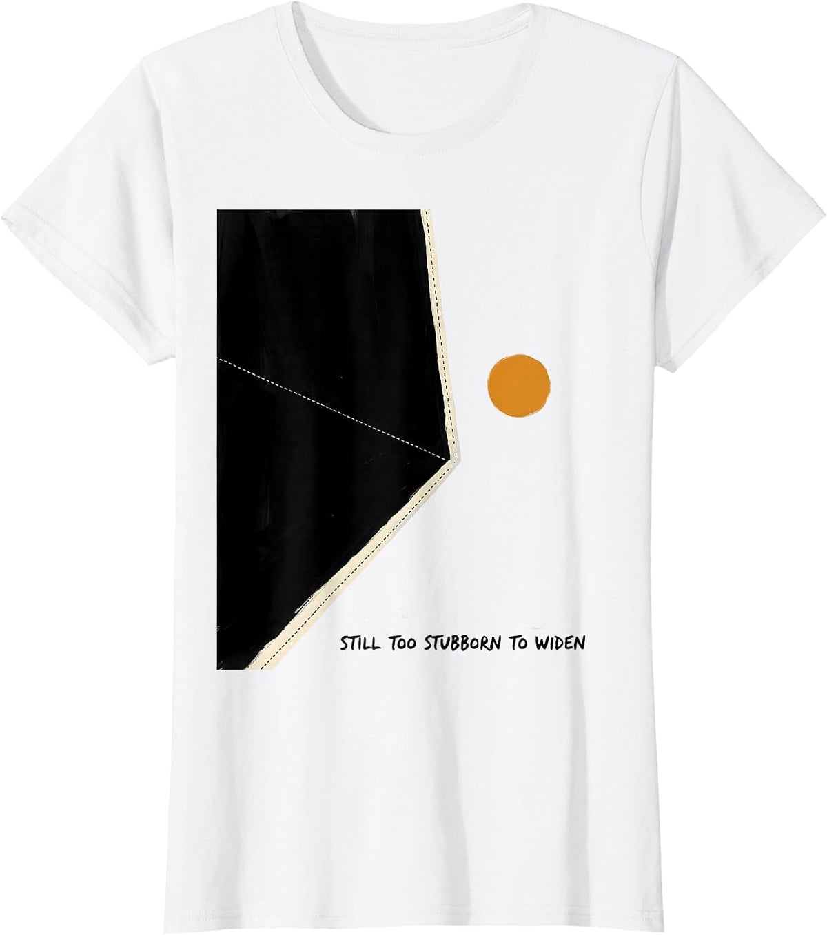 Still Too Stubborn To Widen Vintage Car Enthusiast Road Trip T-Shirt - White