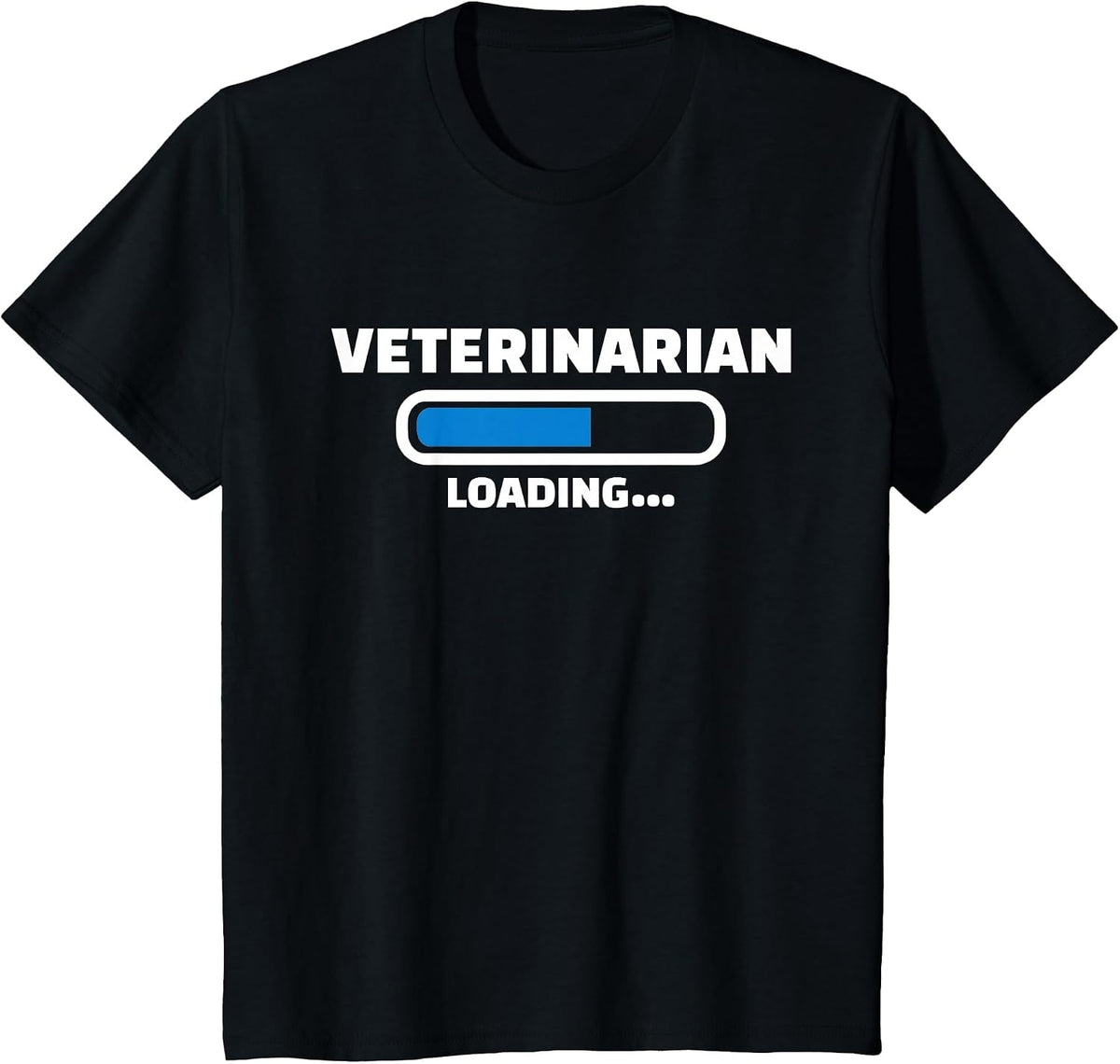 Veterinarian Loading T-Shirt - Black