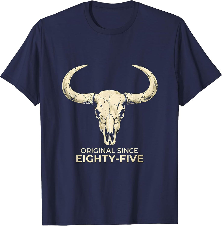 Original Since Eighty-Five Vintage 1985 Women T-Shirt - Navy Blue