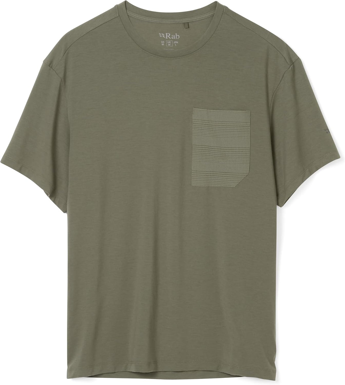 Rab Men's Rivelin Pocket Tee - Light Khaki