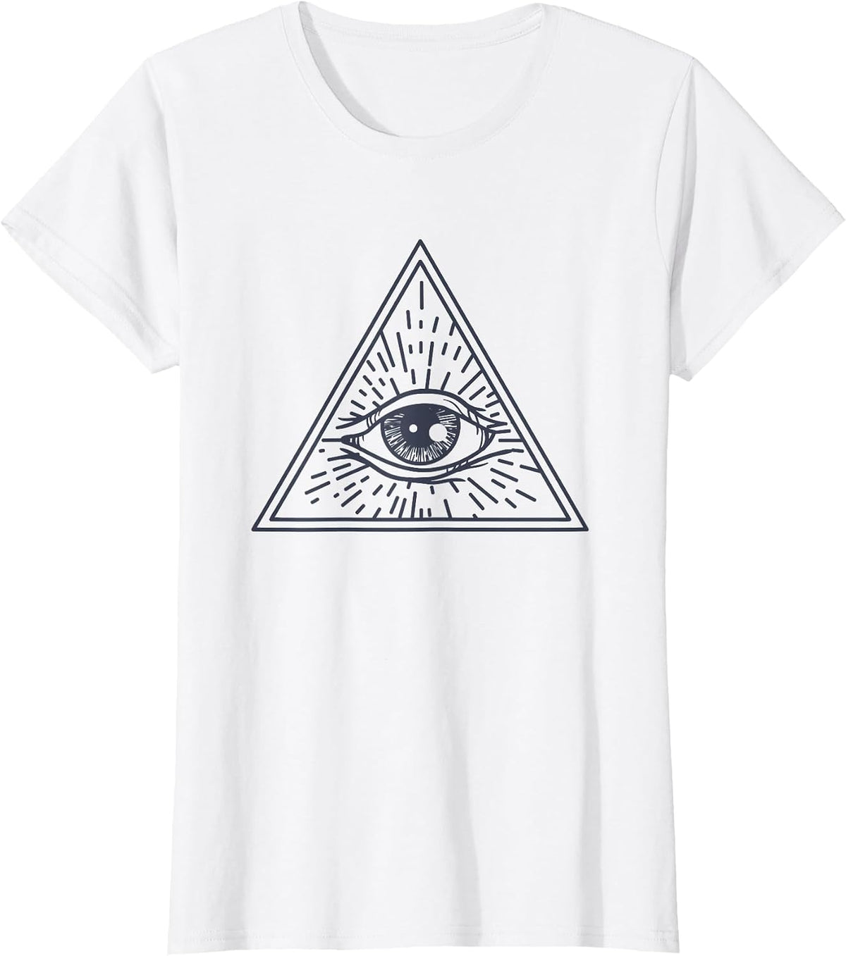 The Magic All Seeing Eye T-Shirt - White