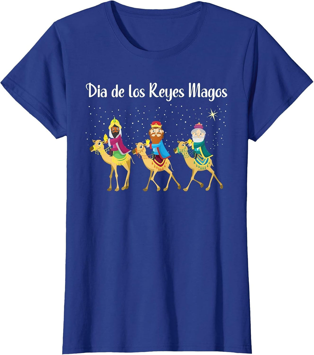 Epiphany T-Shirt - Royal Blue