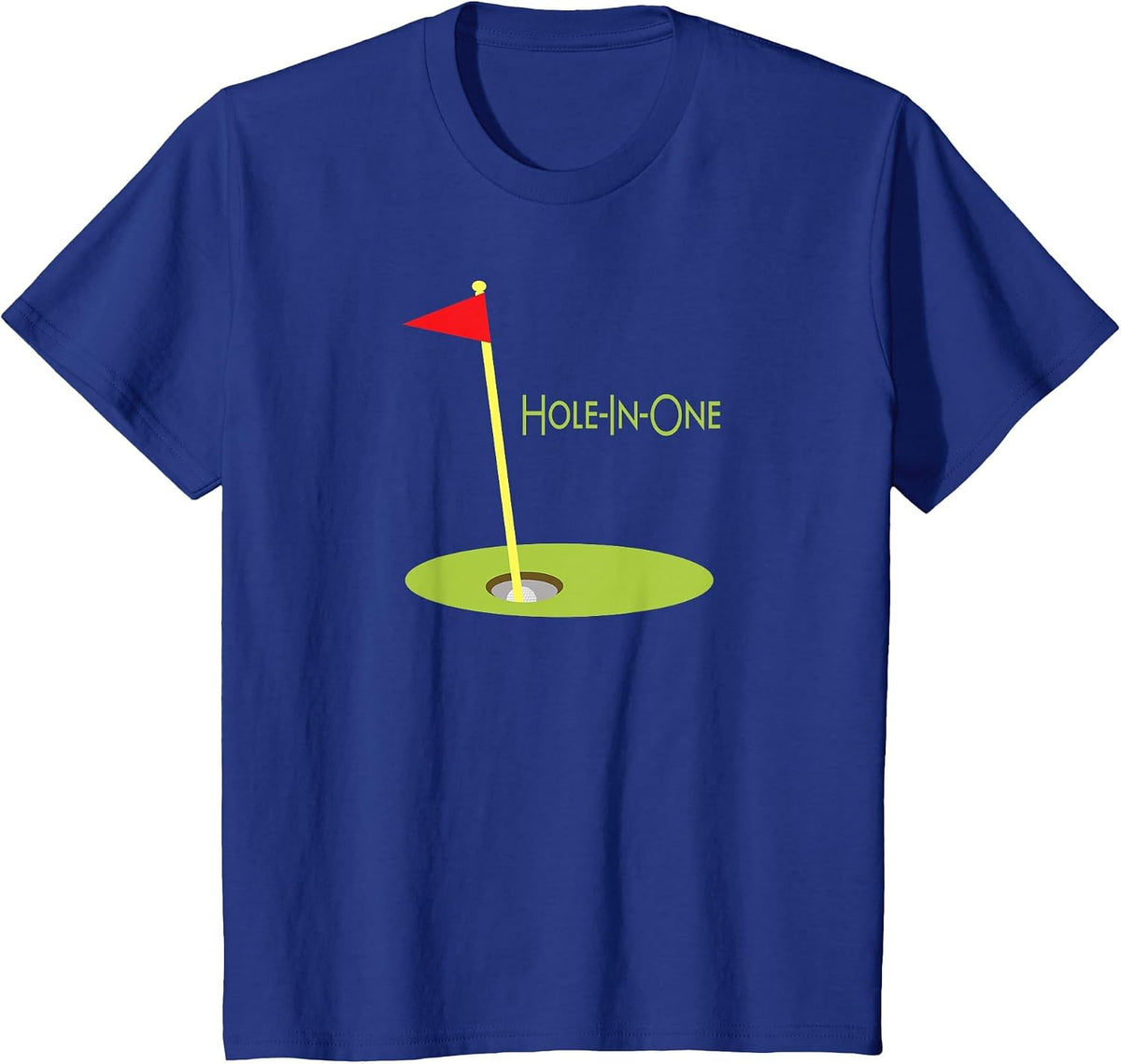 Hole in one Golf Hole in one T-Shirt - Royal Blue