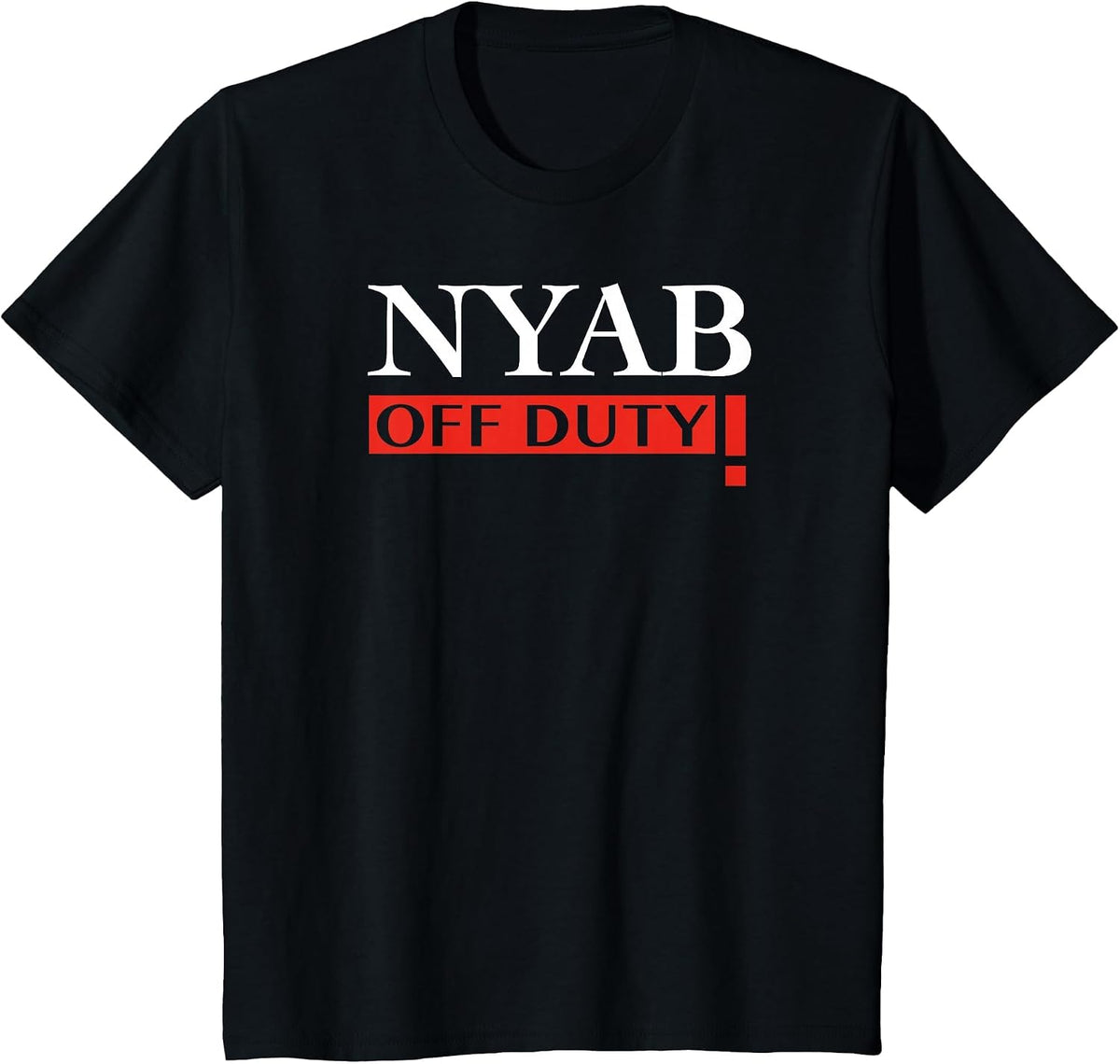 Nyab Off Duty Hmong T-Shirt T-Shirt - Black