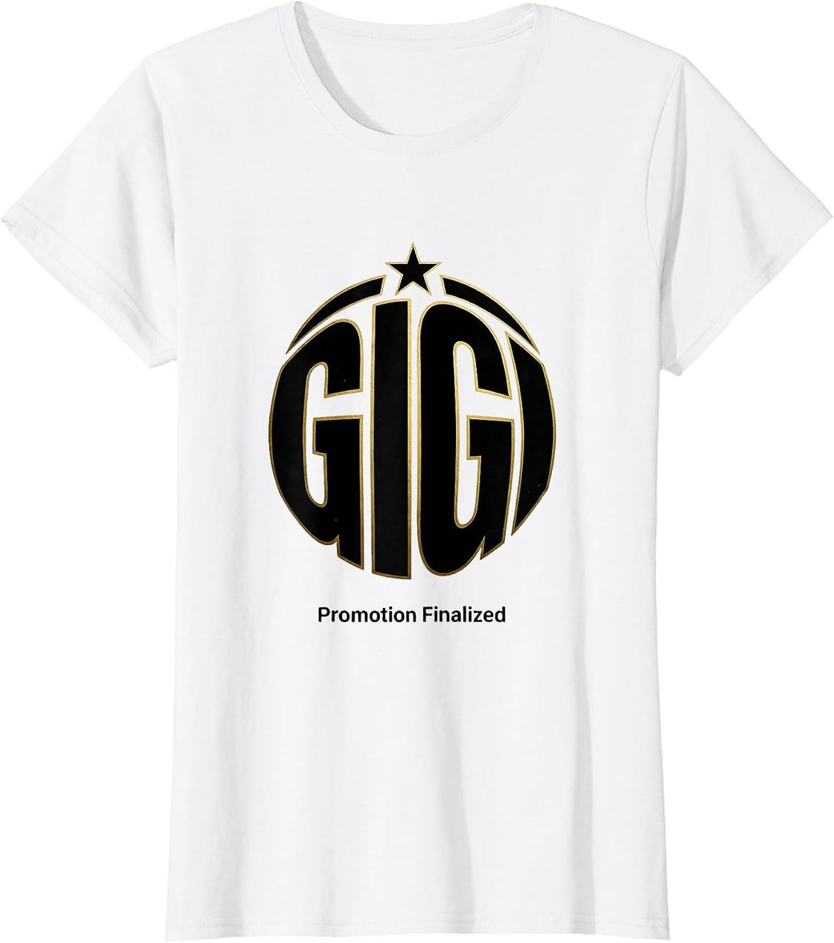 Gigi Promotion Finalized Funny Grandmother Gift for Grandma T-Shirt - White