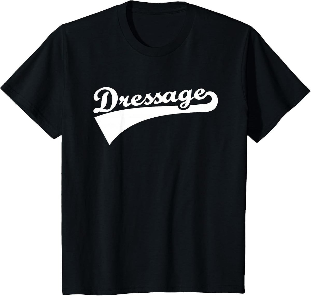 Dressage T-Shirt - Black