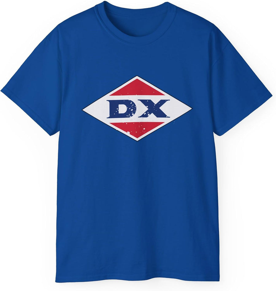 DX Gas Distressed 1959 T-Shirt - Royal