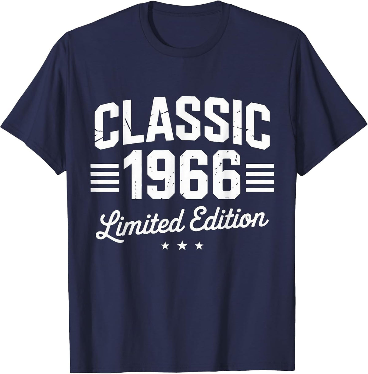 60th Birthday T-Shirt - Navy Blue