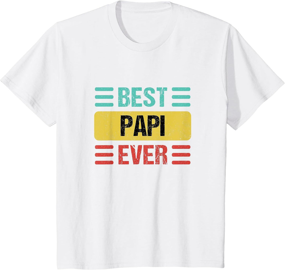 Papi T-Shirt - White