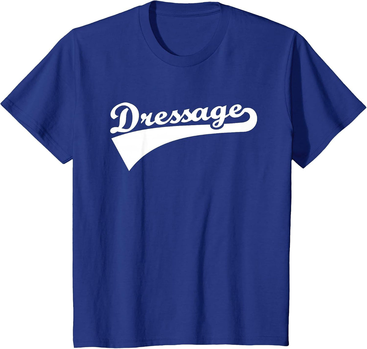 Dressage T-Shirt - Royal Blue