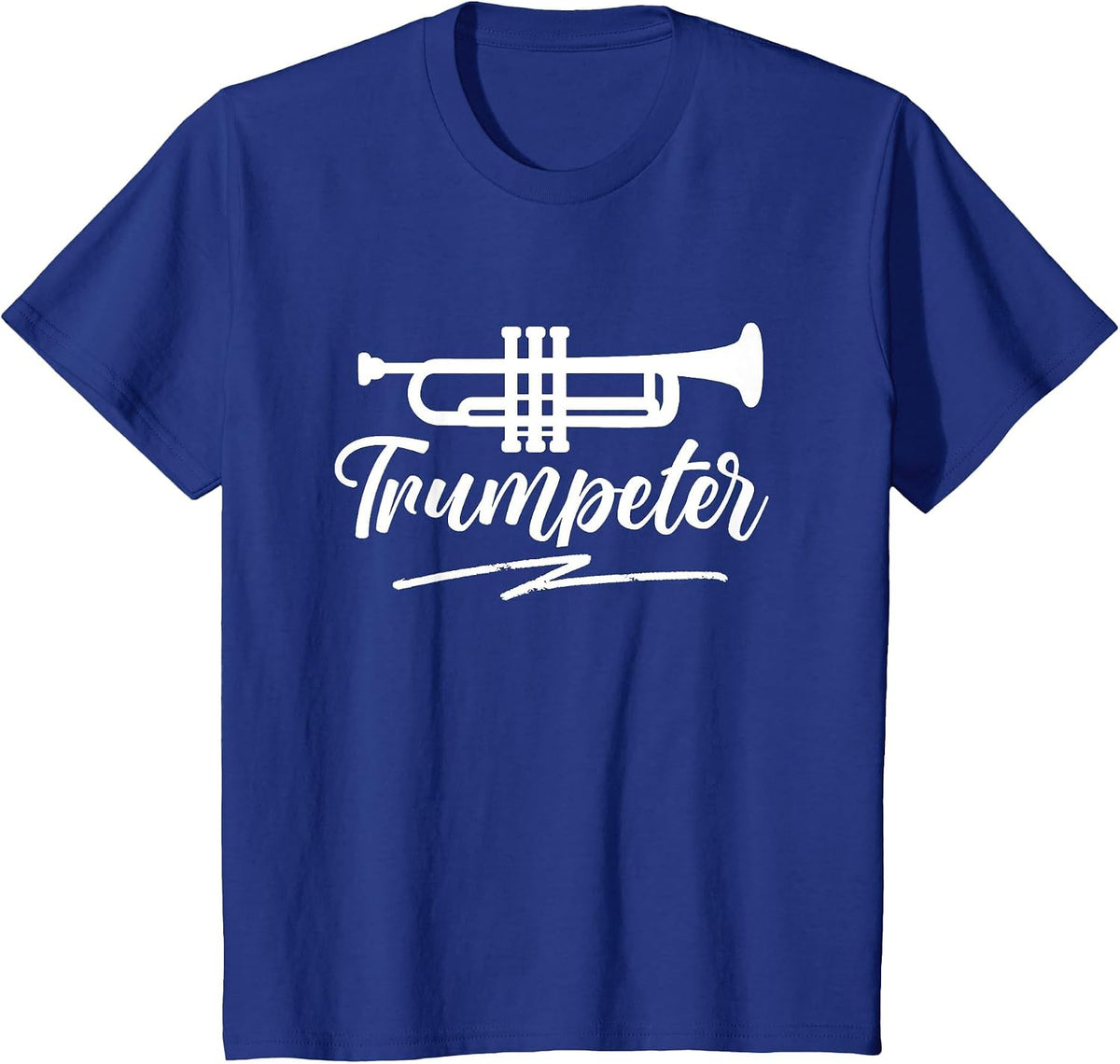 Trumpeter Musician Trumpet Player Trumpets T-Shirt - Royal Blue