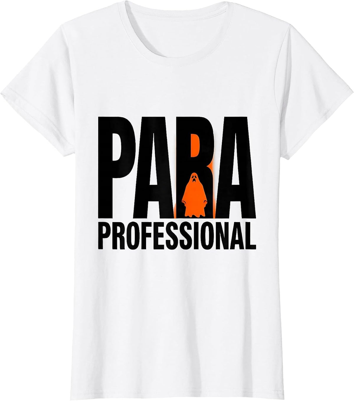 Para Professional New Wave Typography Halloween Costume T-Shirt - White