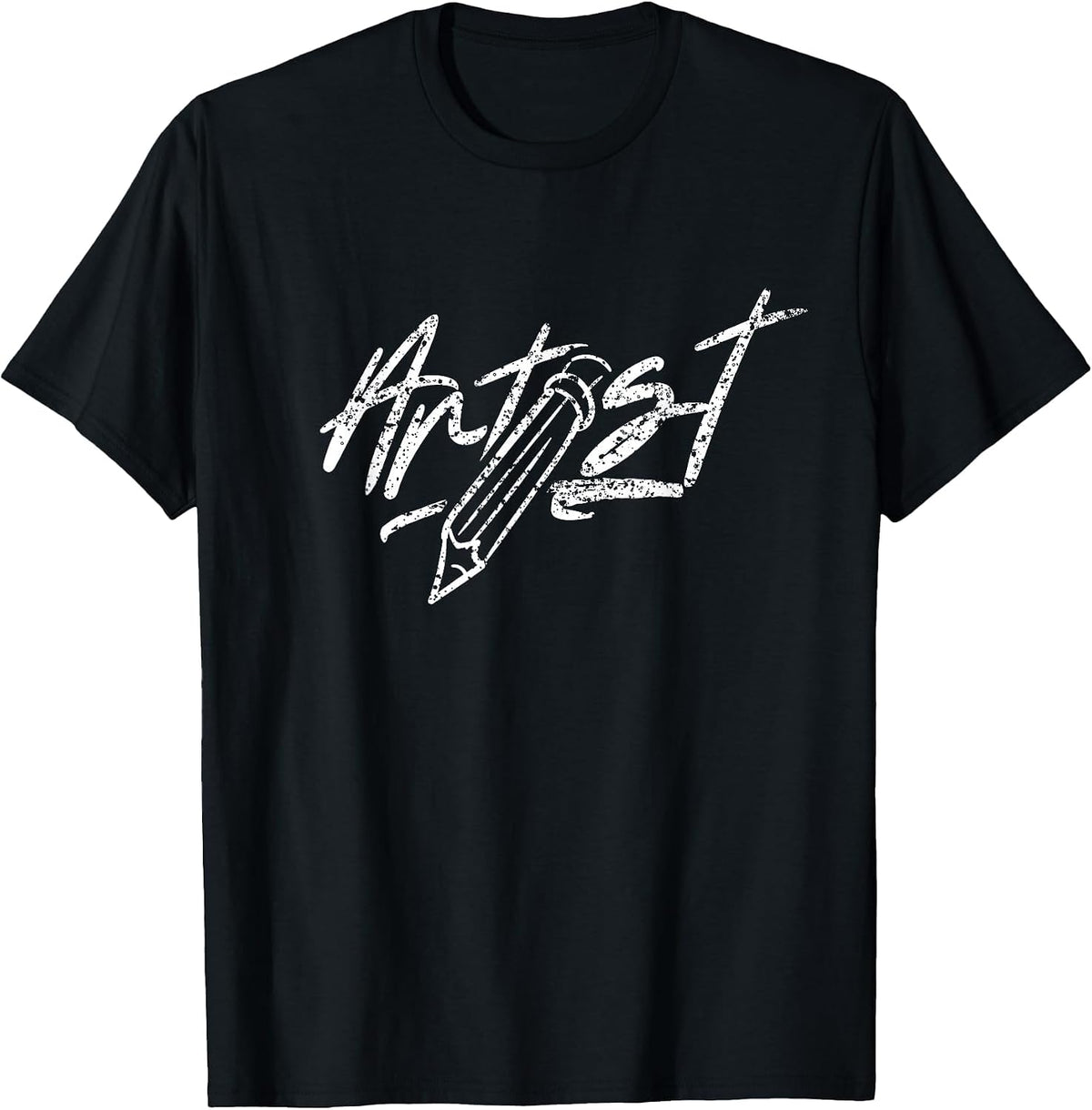 Artist Artists Artistic Art Job T-Shirt - Black
