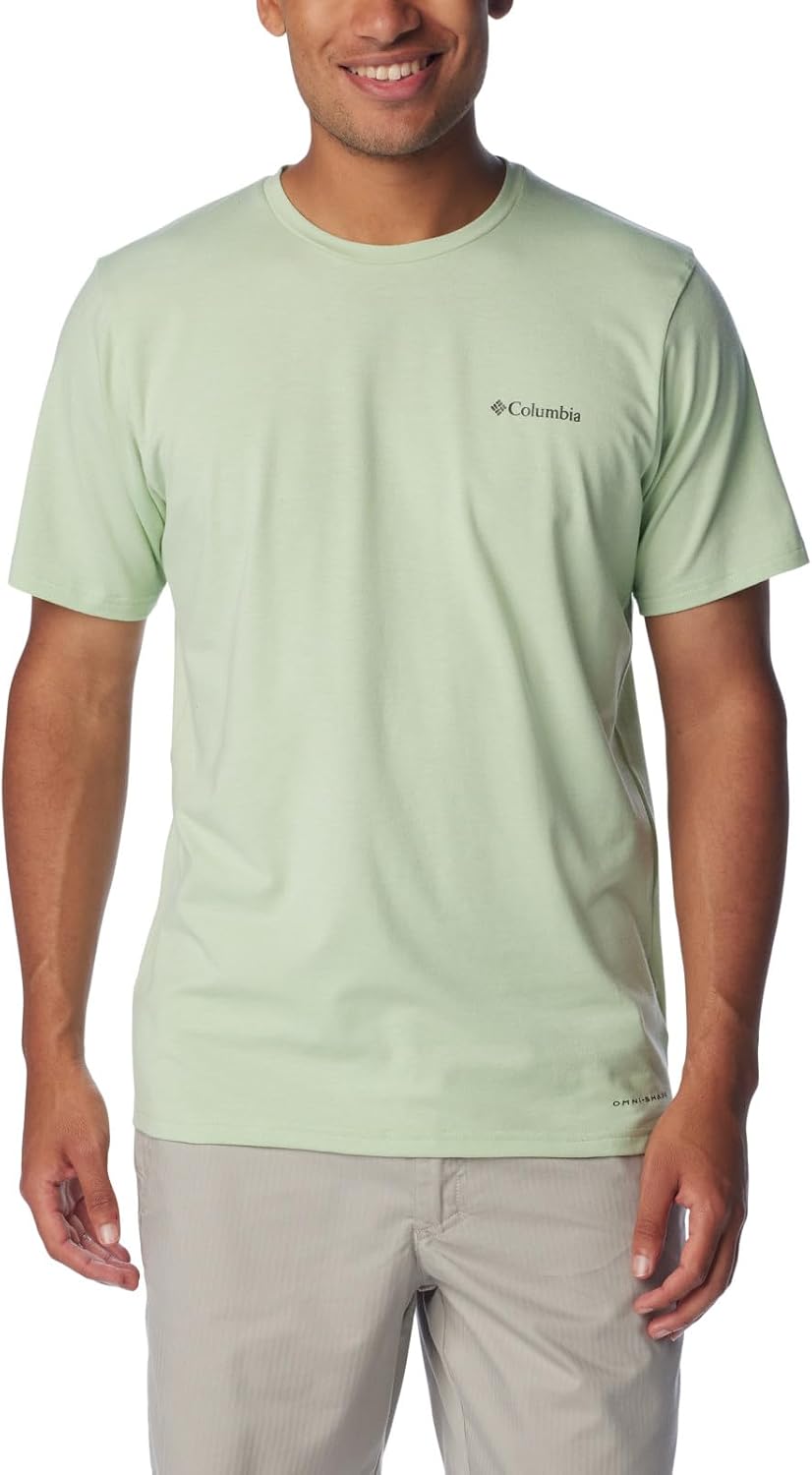 Columbia Sun Trek™ Short Sleeve Tee - Sage Leaf