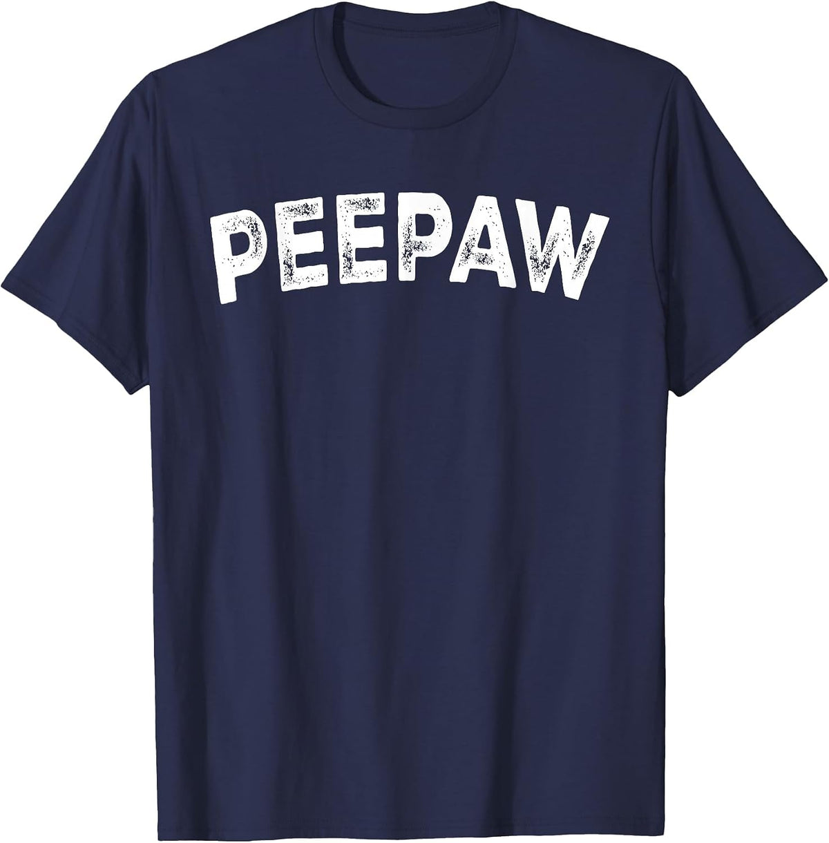 Peepaw T-Shirt - Navy Blue