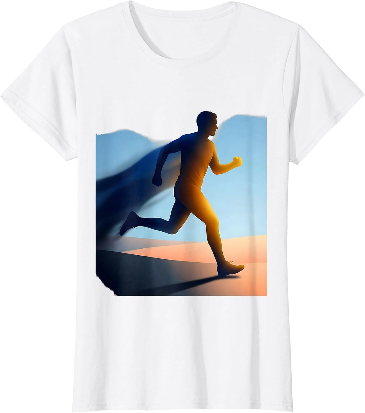 Women's Stepping Into the Light Suicide Prevention Design T-Shirt - White