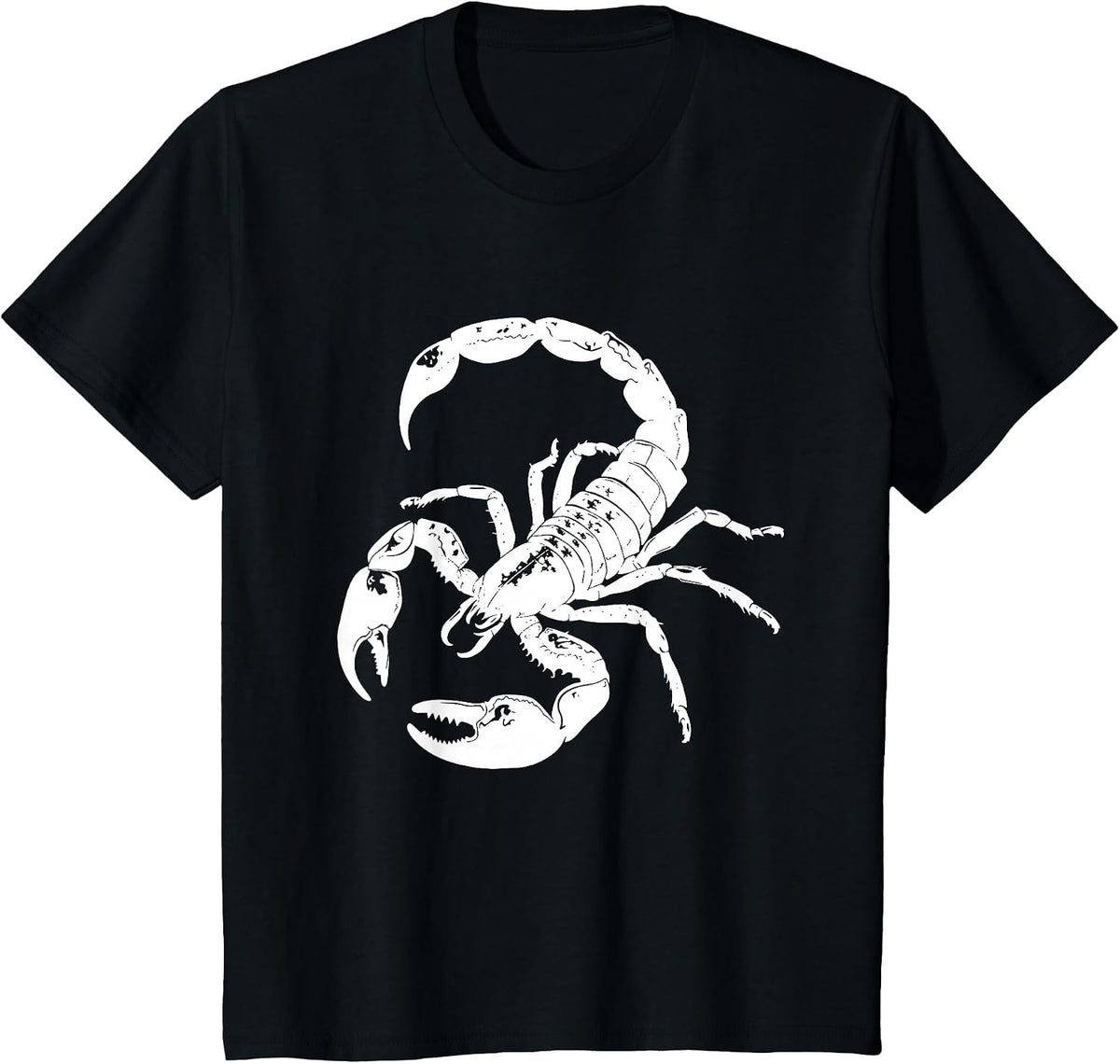 Scorpion Graphic T-Shirt - Black