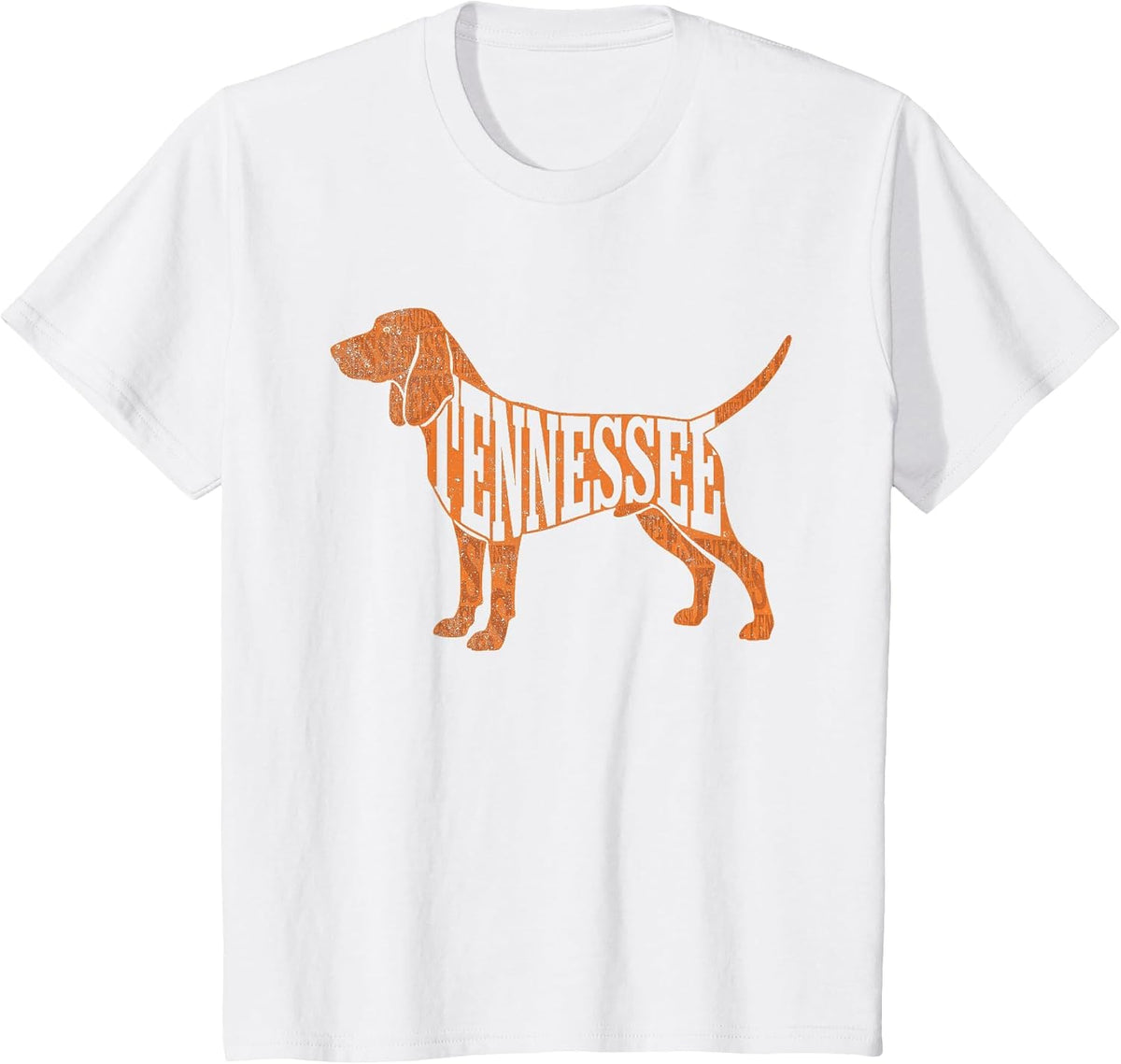 Tennessee Retro Vintage T-Shirt - White