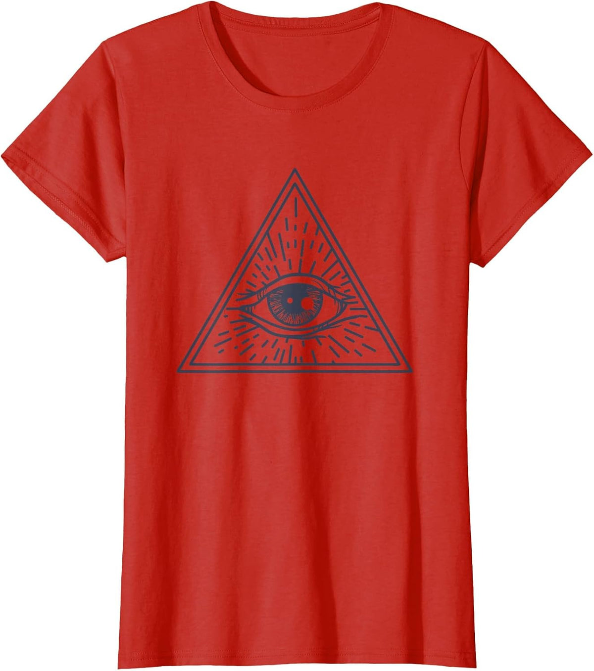 The Magic All Seeing Eye T-Shirt - Red