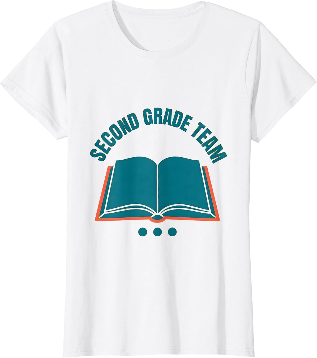 Second Grade Team Back to School Student Teacher First Day T-Shirt - White