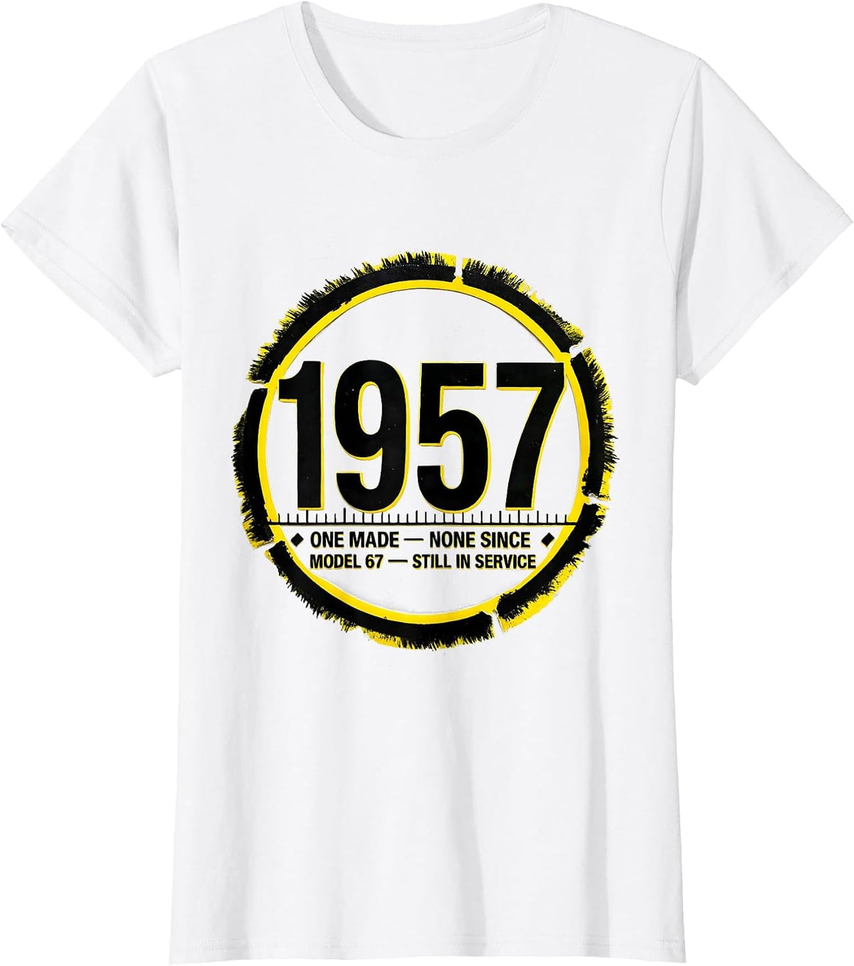1957 — One Made, None Since, Model 67 Still In Service T-Shirt - White