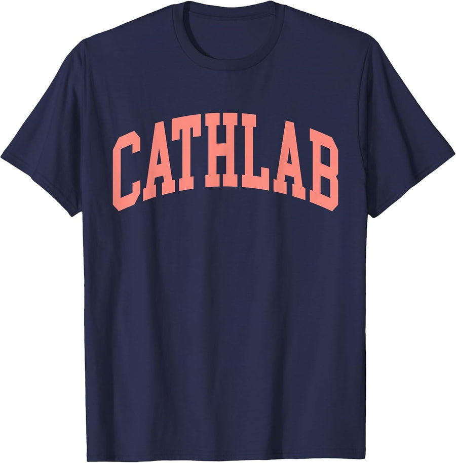 Cath Lab Nurse Sweater Future NICU ICU T-Shirt - Navy Blue