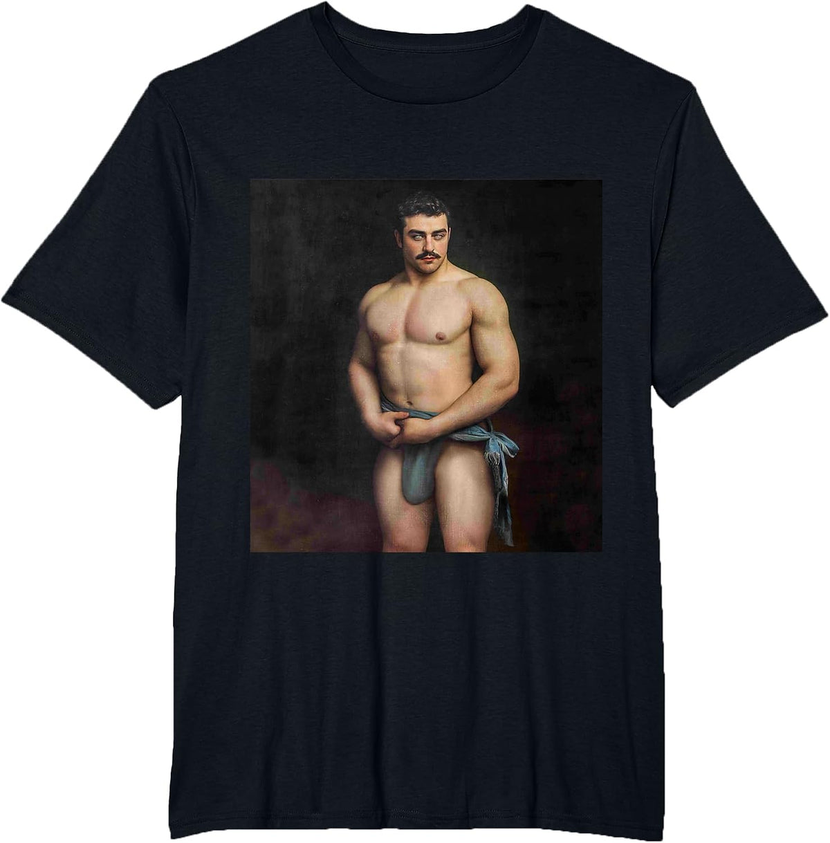 Maurice - Dark Vintage Collection T-Shirt - Black