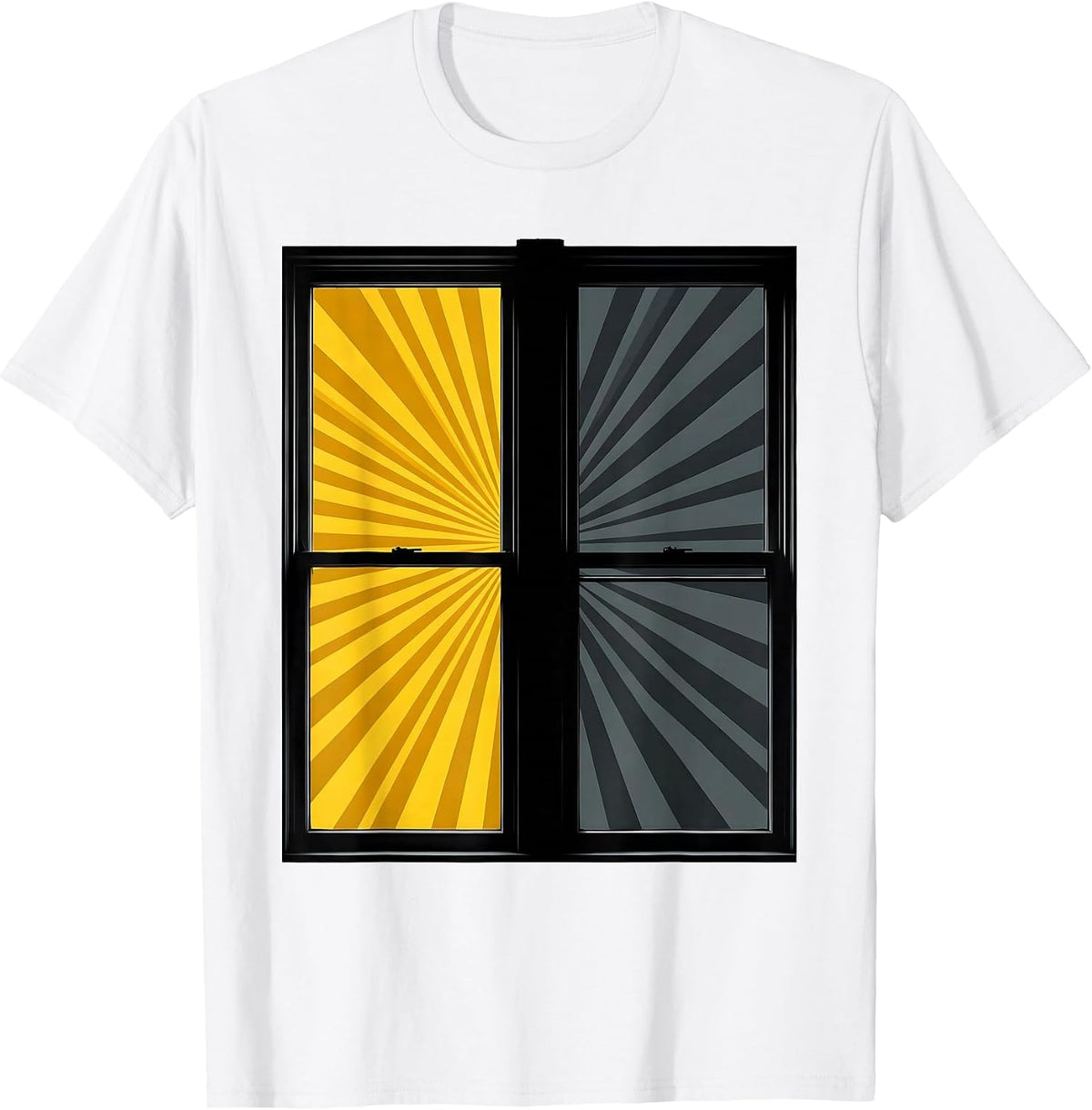 Men's Sunshine Shadow Realtor Humor Gift T-Shirt - White
