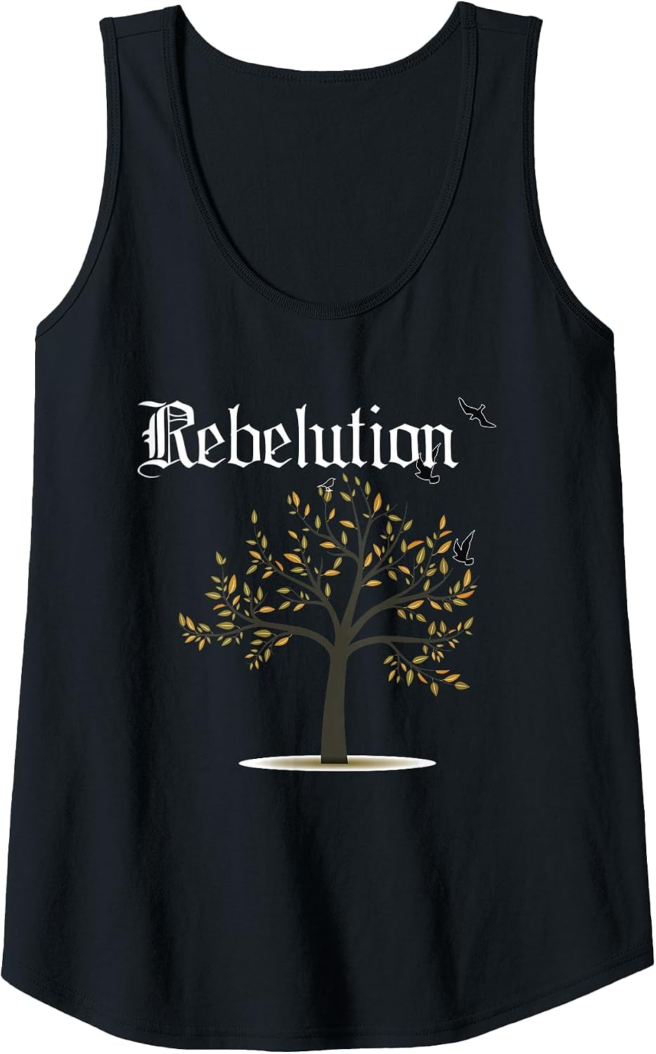 Rebelution Falling into Place Tank Top - Black
