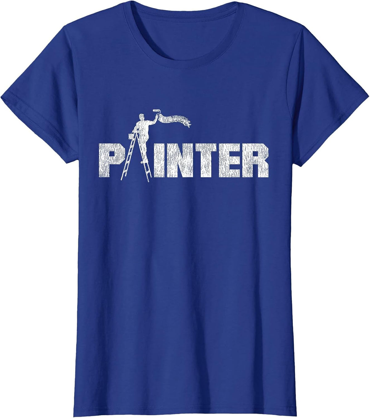 House Painter Decorator Painter T-Shirt - Royal Blue