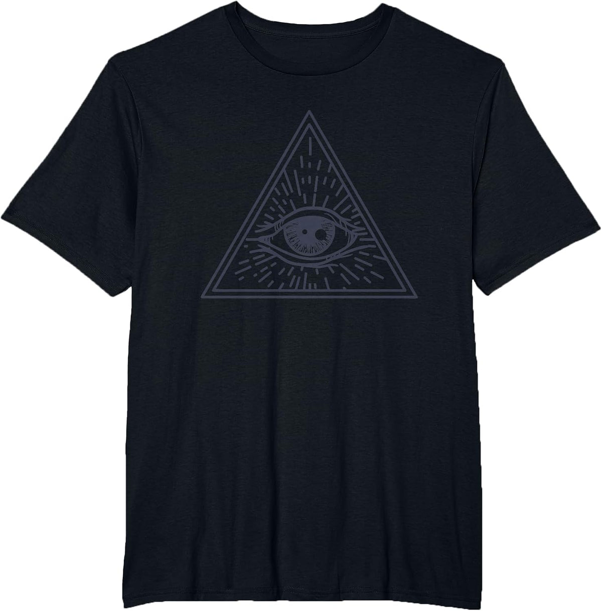 The Magic All Seeing Eye T-Shirt - Black