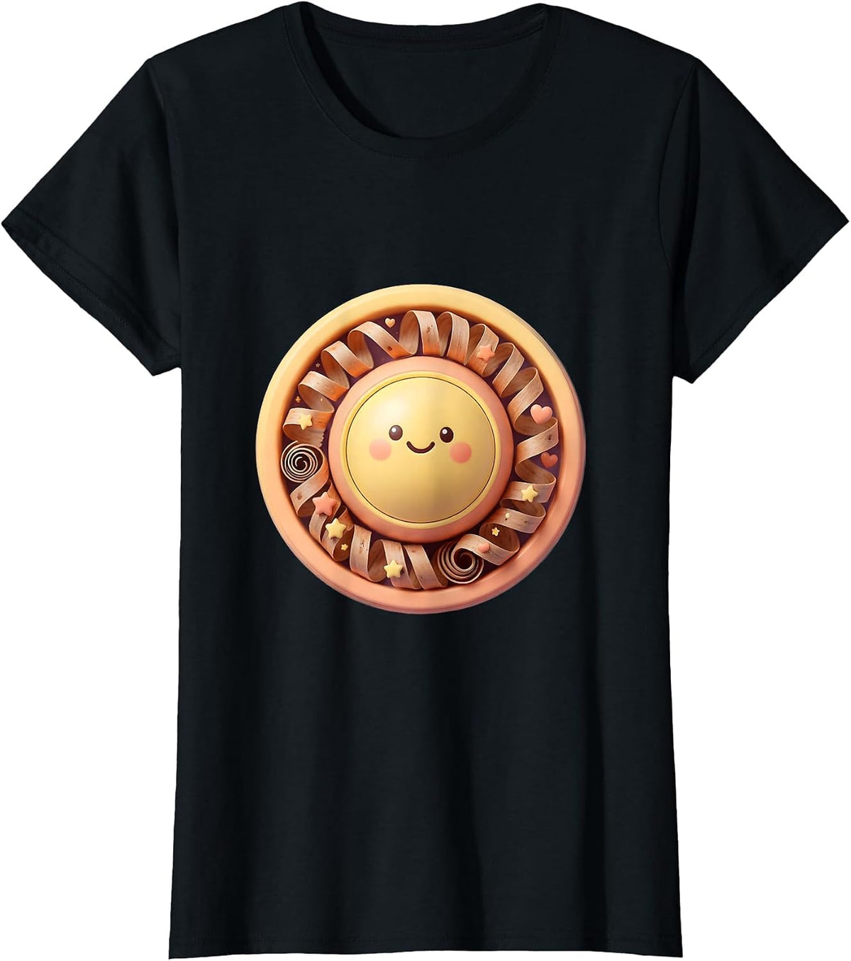 First Grade Pencil Sharpener Curling Shavings Art T-Shirt - Black
