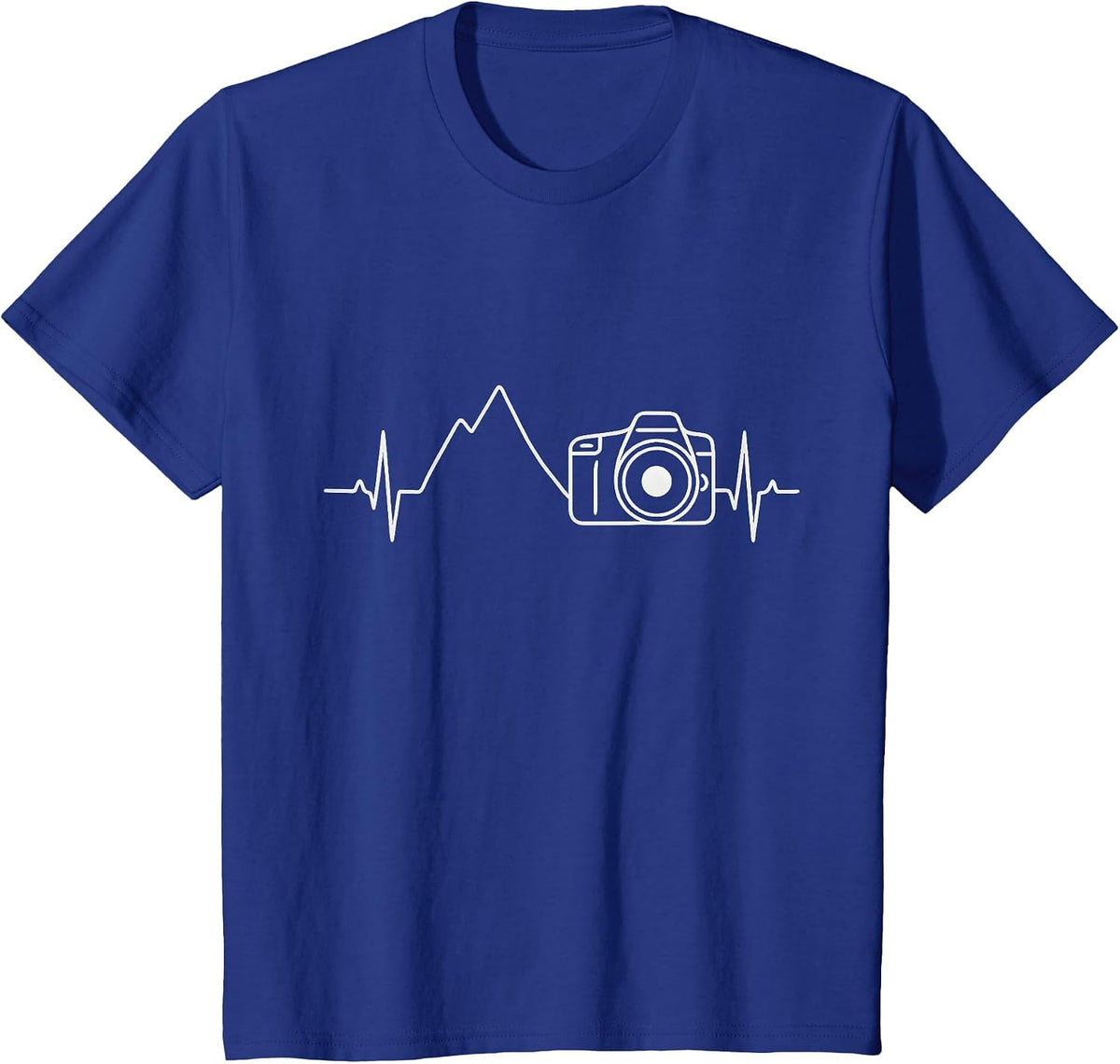 Photographer Design for Photography Lover Photographing T-Shirt - Royal Blue