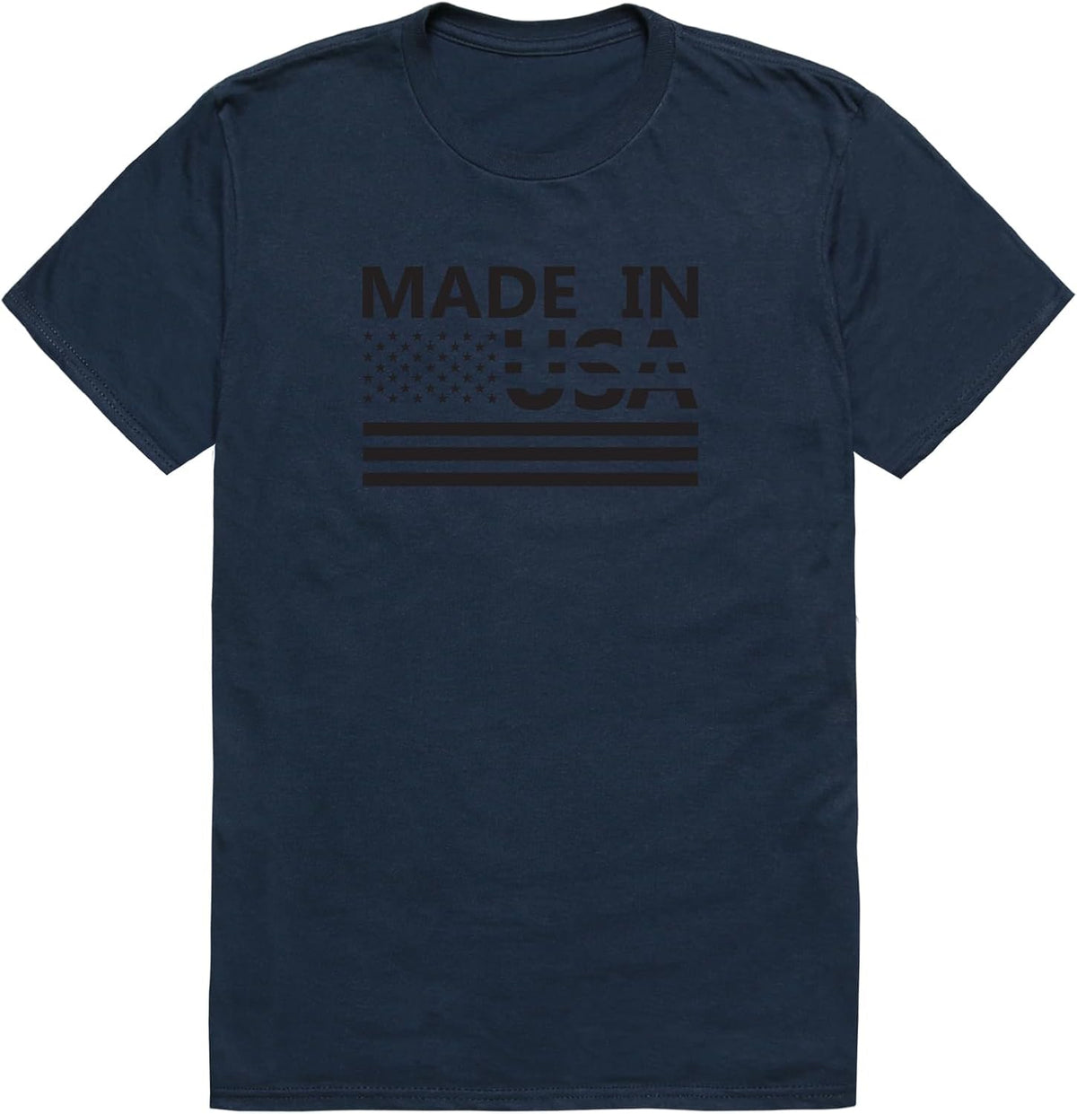 Rapiddominance America Basic Tees - Navy