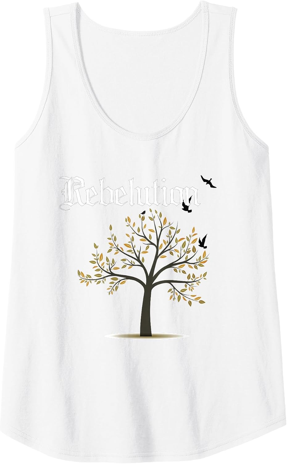 Rebelution Falling into Place Tank Top - White