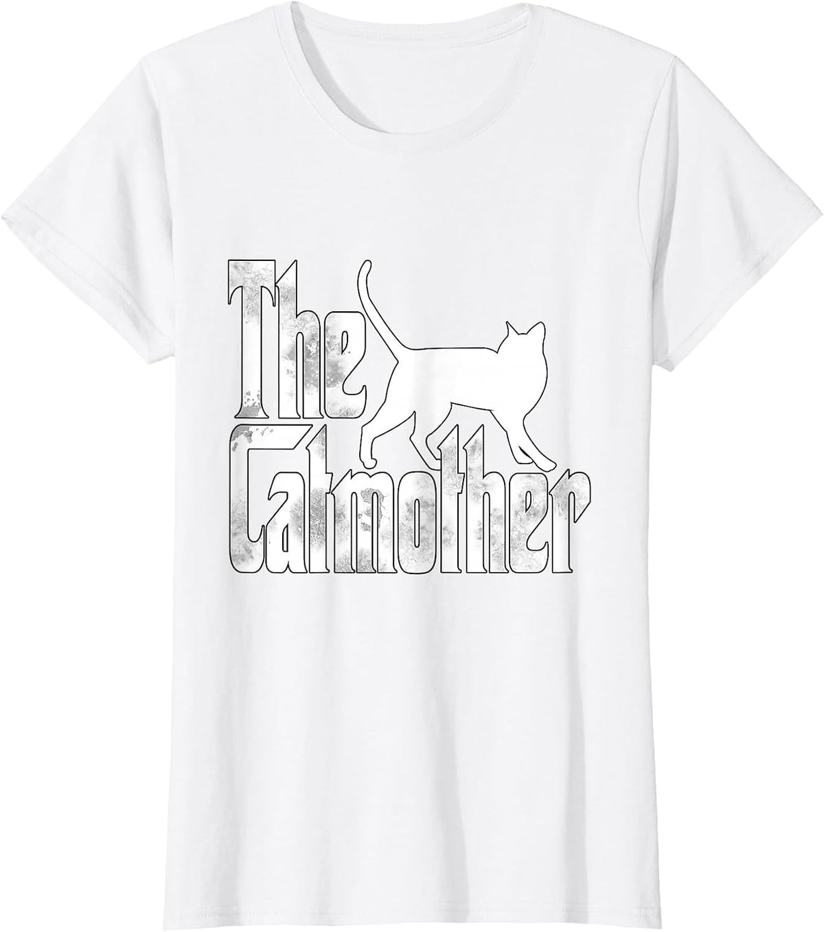 Funny Cat Mom Catmother Cat Mother Kitty Mommy T-Shirt - White