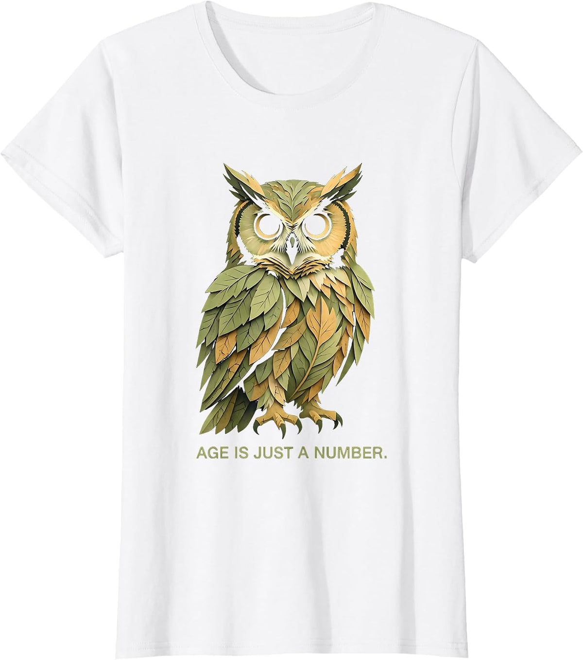Don't Let The Old Man In Age Is Just A Number T-Shirt - White
