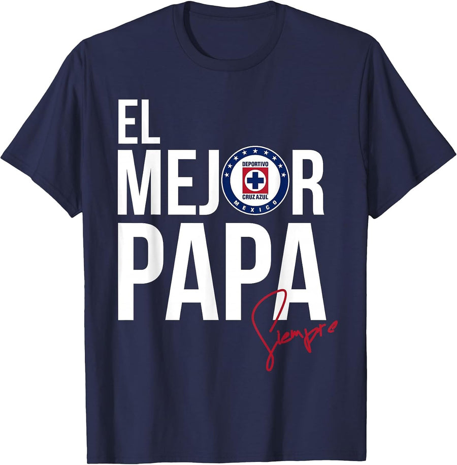 Cruz Azul Sports Articles Collection This Father's Day! T-Shirt - Navy Blue