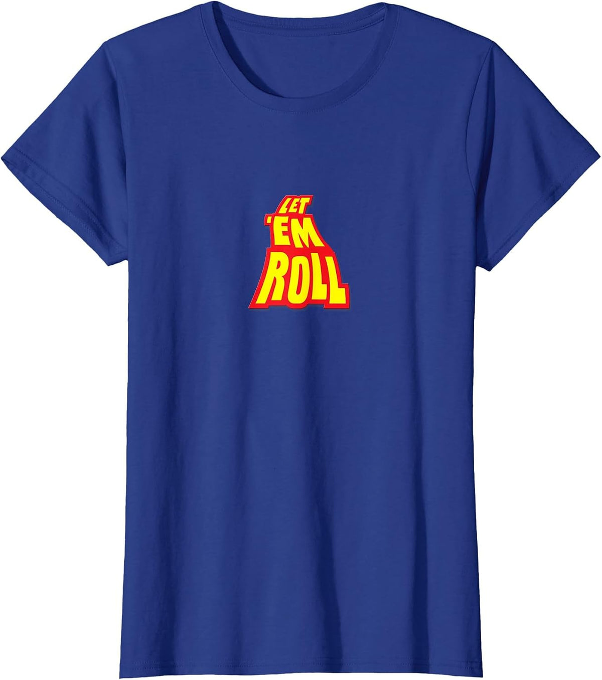 The Price is Right Let 'Em Roll Game T-Shirt - Royal Blue