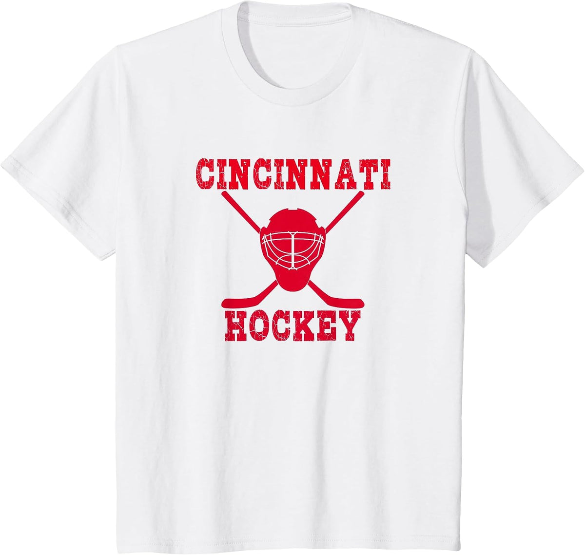Cincinnati Hockey T-Shirt - White