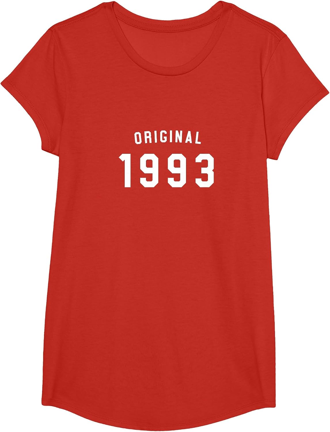 Original 1993 T-Shirt - Girls Red