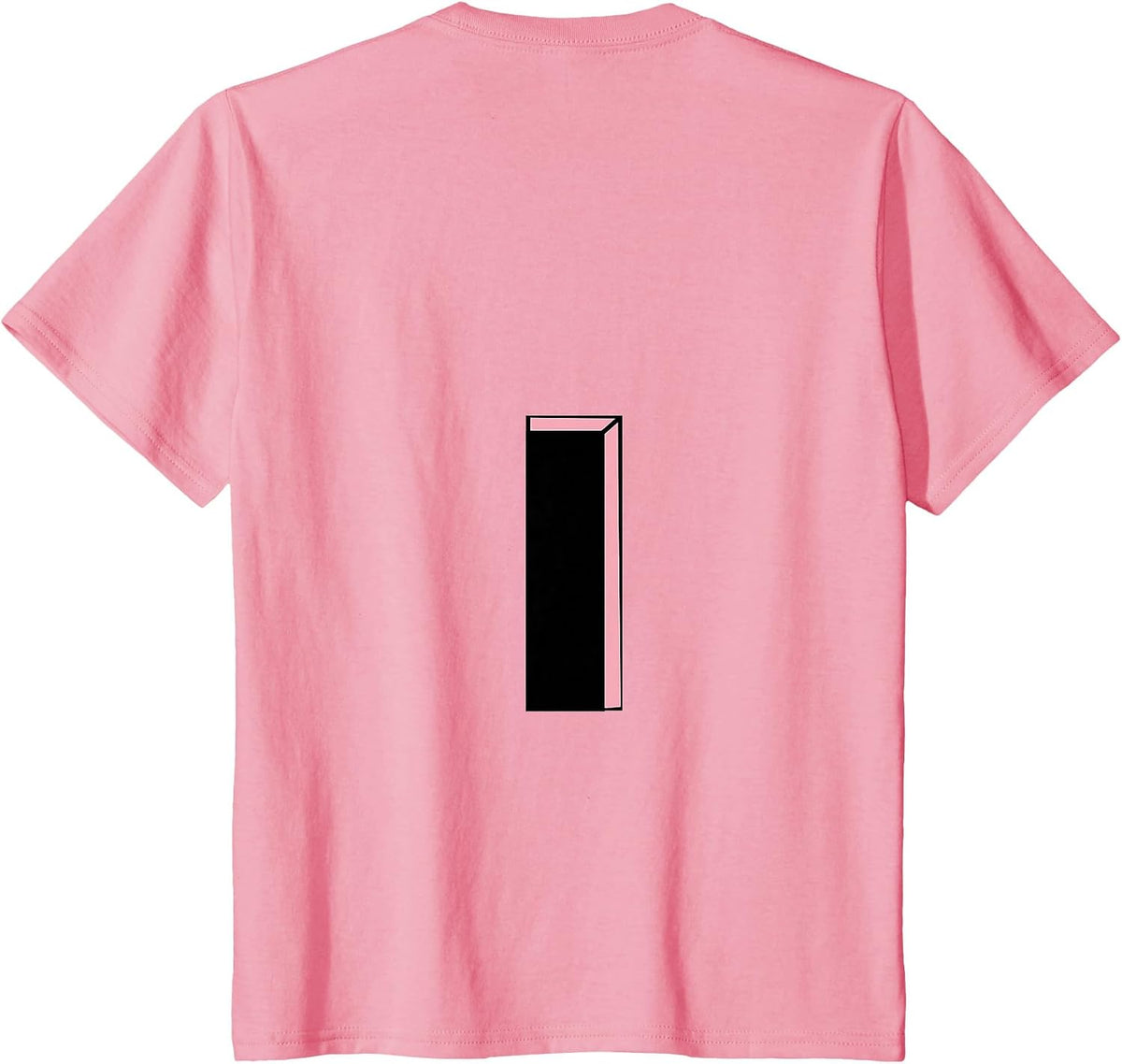 Pink Piggy Bank Original Halloween Costume T-Shirt - Pink