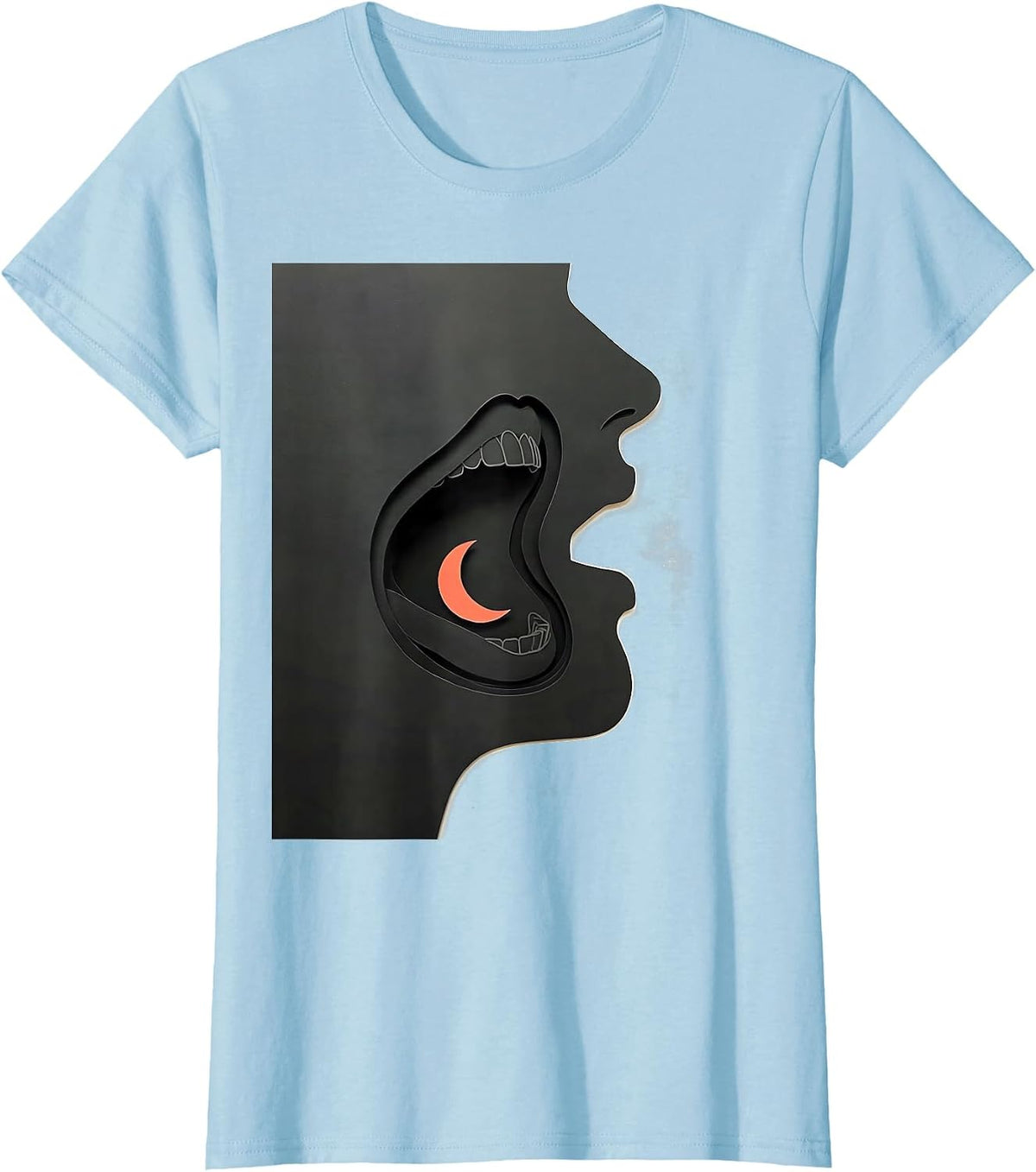 Thyroid Vocal Fold Minimalist SLP Cute Professional Pride T-Shirt - Baby Blue