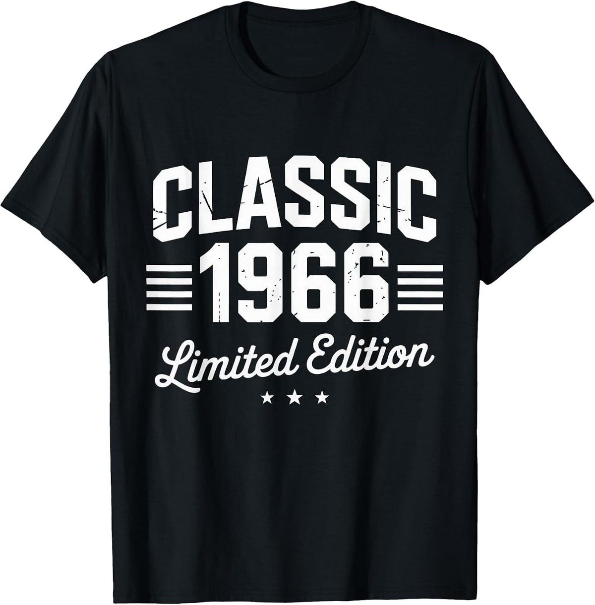 60th Birthday T-Shirt - Black